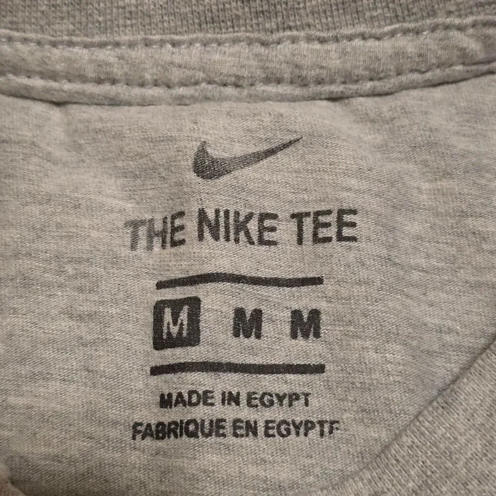 Nike Women's Grey Crop-top